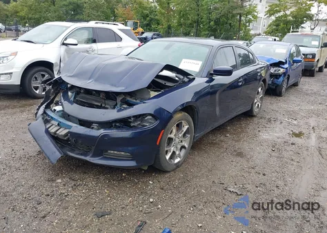 2016 Dodge Charger Sxt из США, поврежденный, VIN 2C3CDXJG2GH170151